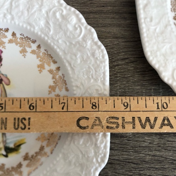 Vtg Lord Nelson Blue Boy and Pinkie Collectible Plates - Picture 8 of 8